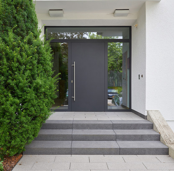 KELLER aluminium door | Entrance doors | Keller