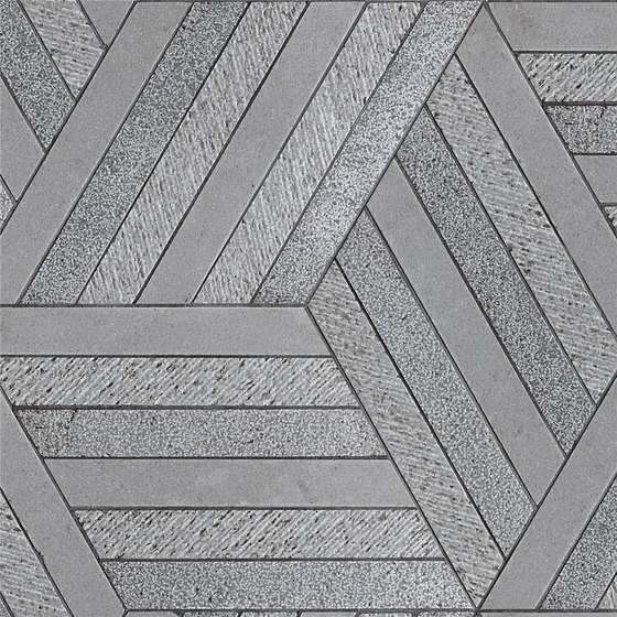 Hexagon by Claybrook Interiors Ltd. | Natural stone tiles