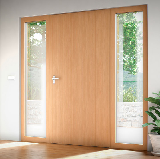 KELLER wood-aluminium door | Entrance doors | Keller