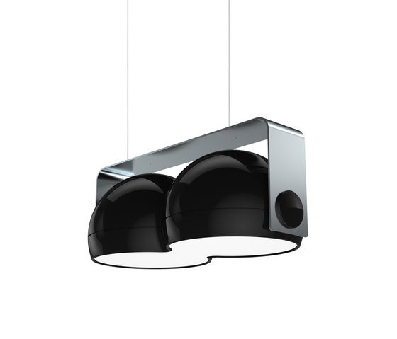 Eclipse microprismatic diffuser | Lámparas de suspensión | LUG Light Factory