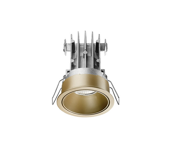 LUNIK LED recessed spotlight perlbeige | Recessed ceiling lights | RIBAG