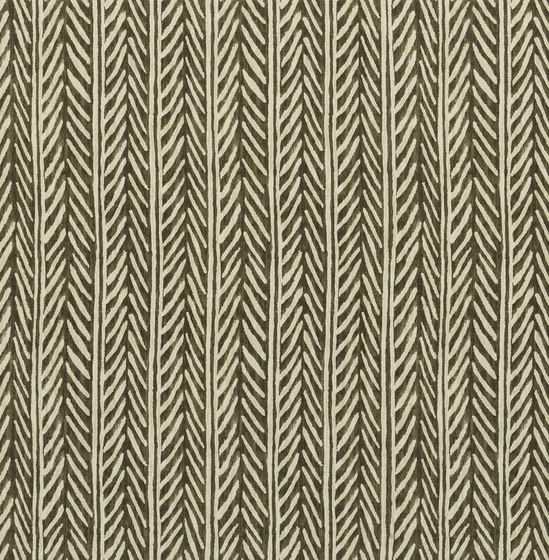 Signature Black Palms Fabrics | Pemba Charcoal | Tessuti decorative | Designers Guild
