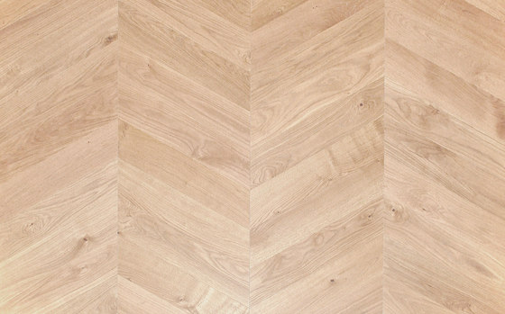 FLOORs Selection Chevron Oak white | Wood flooring | Admonter Holzindustrie AG