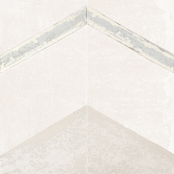 L'H Bianco Glassa | Piastrelle ceramica | EMILGROUP