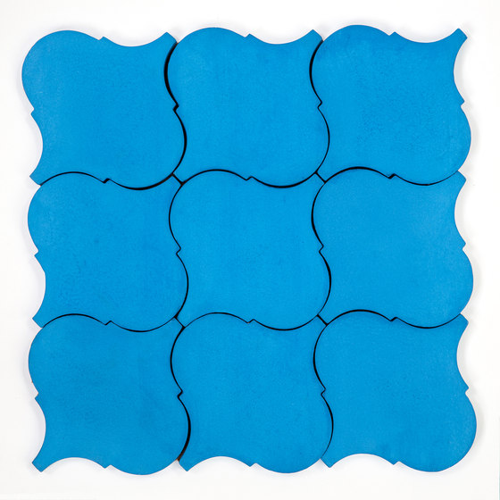 Arabesque - Blue | Ceramic tiles | Granada Tile