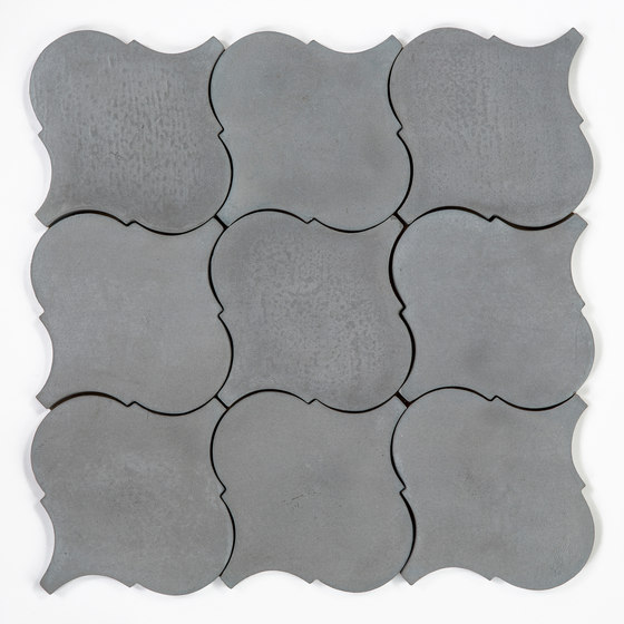 Arabesque - Silver | Ceramic tiles | Granada Tile