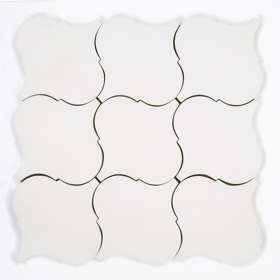 Arabesque - White | Carrelage céramique | Granada Tile