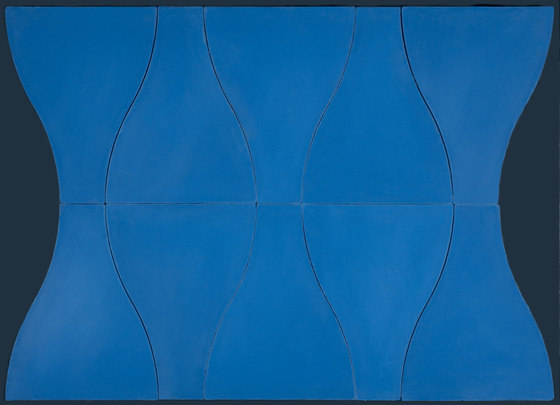 Funnel - Blue | Ceramic tiles | Granada Tile