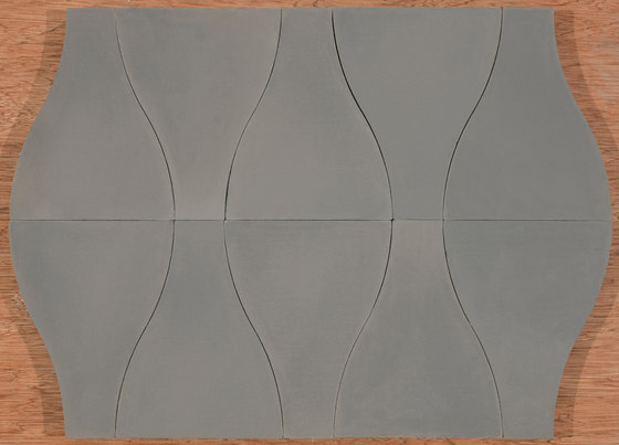 Funnel - Silver | Keramik Fliesen | Granada Tile