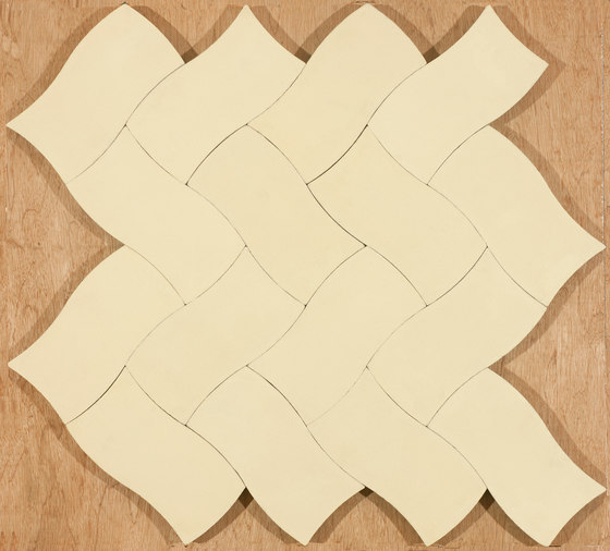 Weave - Cream | Ceramic tiles | Granada Tile