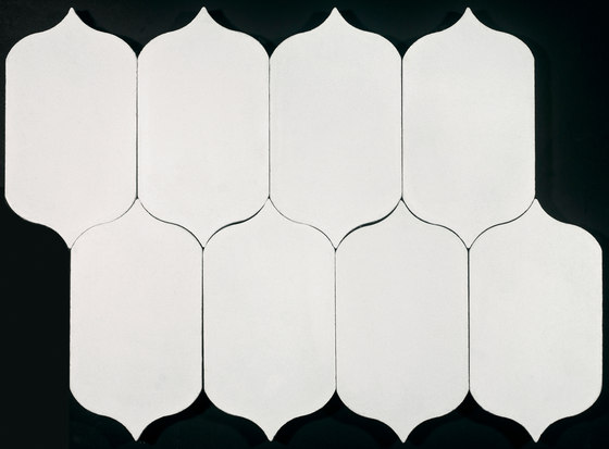 Lantern - White | Carrelage céramique | Granada Tile