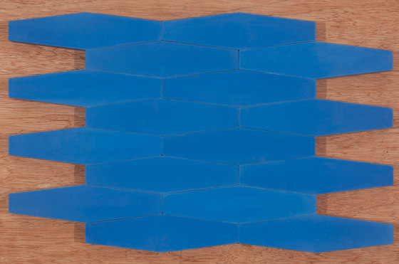 Long Hex - Blue | Carrelage céramique | Granada Tile