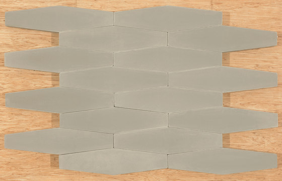 Long Hex - Grey | Piastrelle ceramica | Granada Tile
