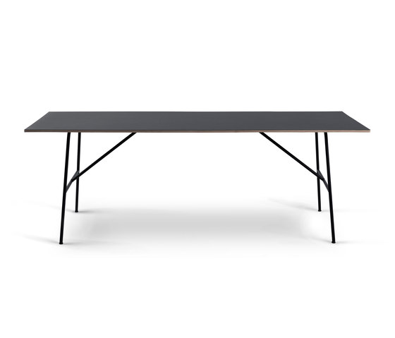 Sincera Table 210 black | Esstische | Bent Hansen