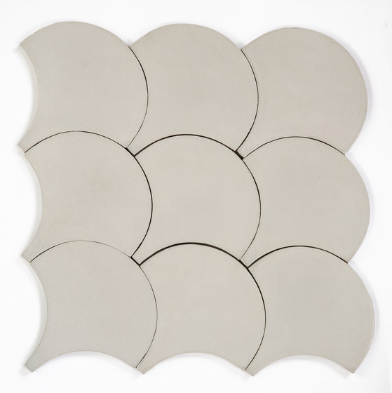 Shell - Grey | Piastrelle ceramica | Granada Tile