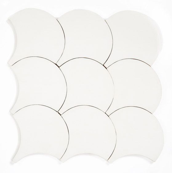 Shell - White | Baldosas de cerámica | Granada Tile