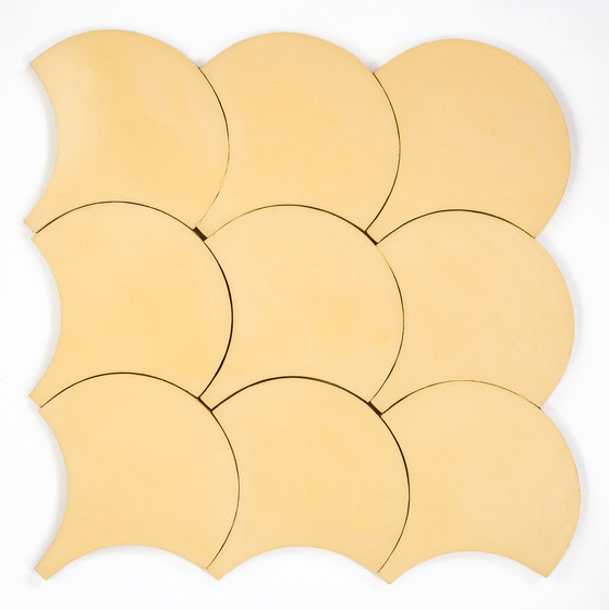 Shell - Yellow | Ceramic tiles | Granada Tile