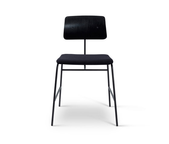 Sincera Chair black cover 029 | Chairs | Bent Hansen