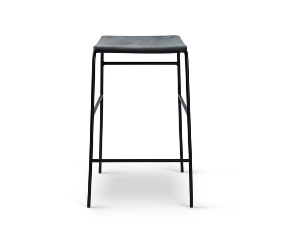 Sincera Bar Stool 65 black | Bar stools | Bent Hansen