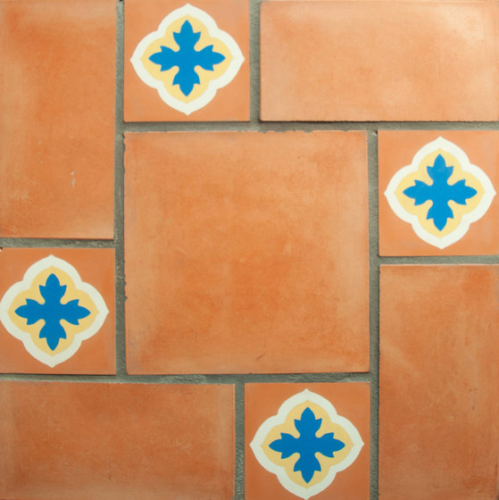 Shapes - With Echo dots | Concrete tiles | Granada Tile
