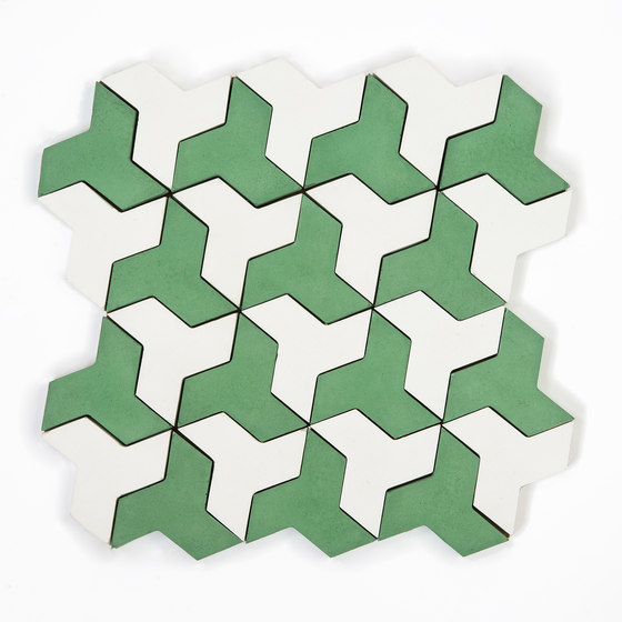 Discus - WhitePine | Beton Fliesen | Granada Tile
