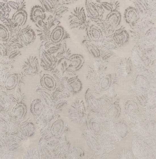 Murrine Weaves Fabrics | Zanfirico - Natural | Tissus de décoration | Designers Guild