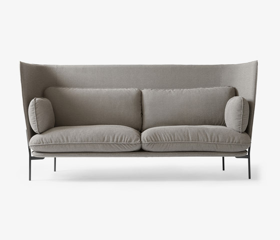 Cloud High Back LN7 Bronzed w. Colline 228 | Sofas | &TRADITION
