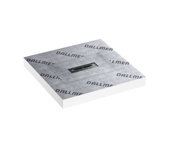 Duschelemente DallFlex Compact | Plate drains | DALLMER