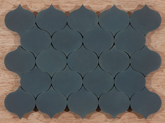 Droplet-black | Beton Fliesen | Granada Tile