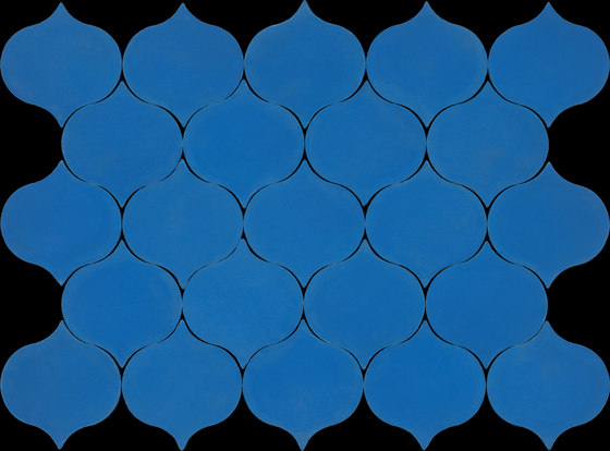 Droplet-blue | Piastrelle cemento | Granada Tile