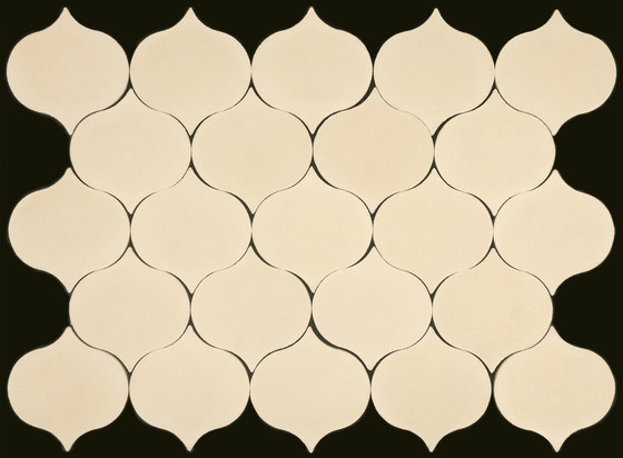 Droplet-cream | Beton Fliesen | Granada Tile
