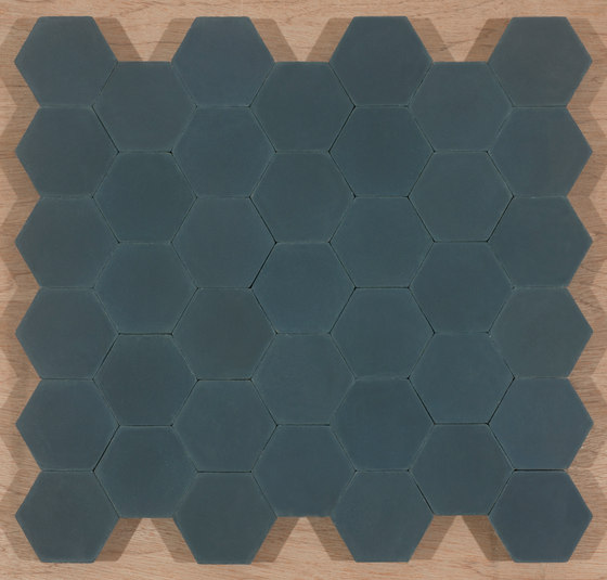Hexagon-midnight | Concrete tiles | Granada Tile