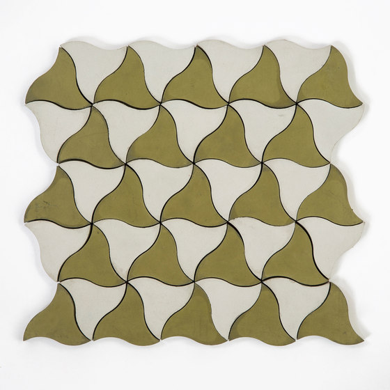Kite-Grey-Olive | Concrete tiles | Granada Tile