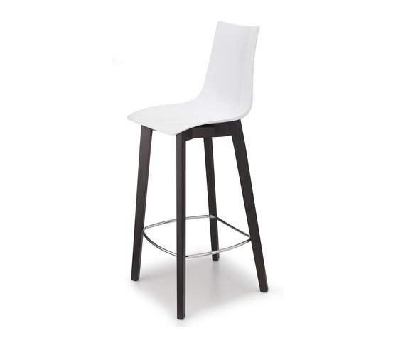Natural Zebra Antishock barstool | Bar stools | SCAB Design