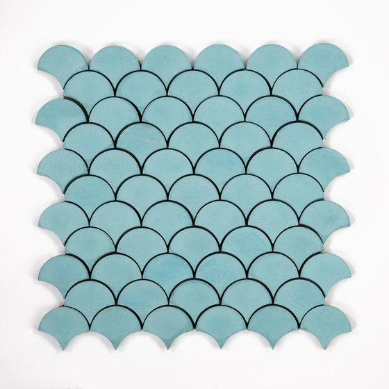 Scale-aqua | Beton Fliesen | Granada Tile
