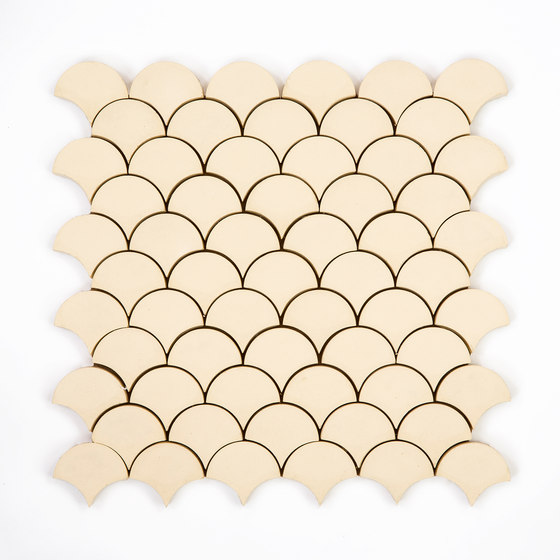 Scale-cream | Concrete tiles | Granada Tile
