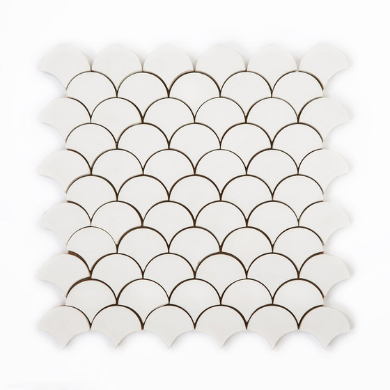 Scale-white | Concrete tiles | Granada Tile