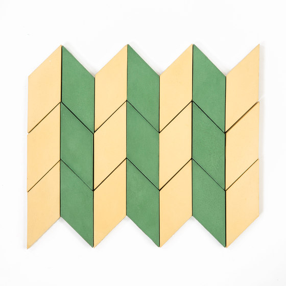 Short-Accordion-Parade-yellow-pine | Concrete tiles | Granada Tile