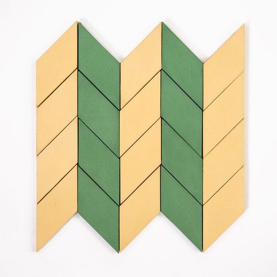 Short-Chevron-Parade-yellow-pine | Concrete tiles | Granada Tile