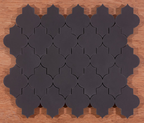 Trellis-black | Beton Fliesen | Granada Tile
