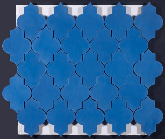 Trellis-blue | Concrete tiles | Granada Tile