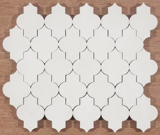 Trellis-white | Beton Fliesen | Granada Tile