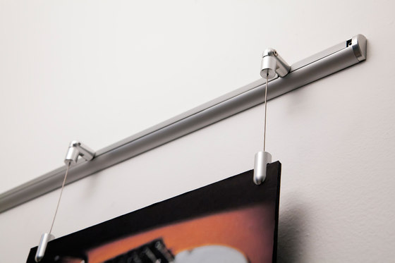 Adjustable Wall Track | Rod holders | Gyford StandOff Systems®