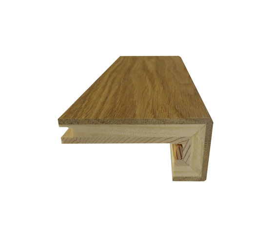 Bordo squadrato per scala + TYP A | Scale | Admonter Holzindustrie AG