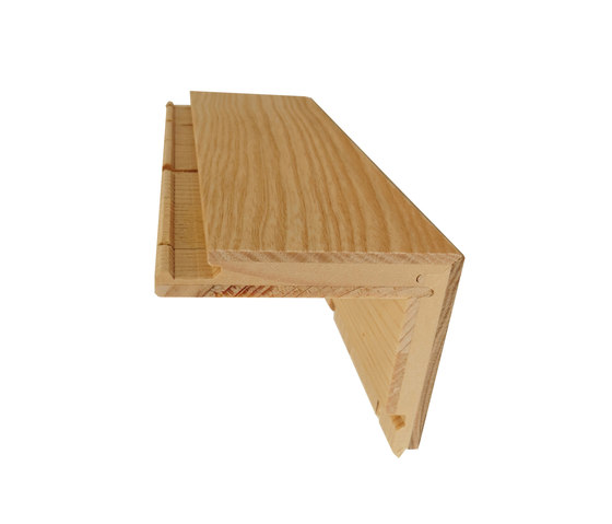stair nosing + TYP E | Sistemas de escalera | Admonter Holzindustrie AG