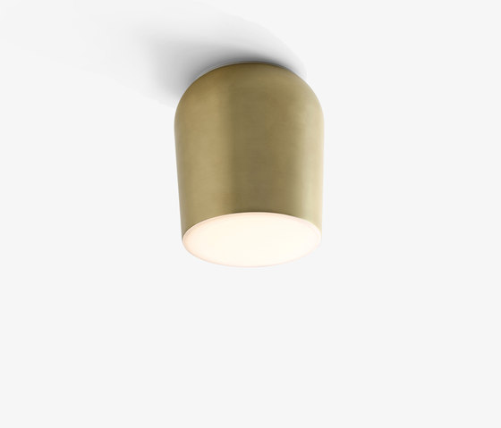 Passepartout Ceiling Lamp JH10 brass | Deckenleuchten | &TRADITION