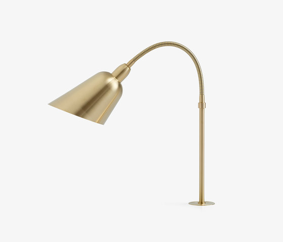 Bellevue AJ10 Satin Polished Brass | Table lights | &TRADITION