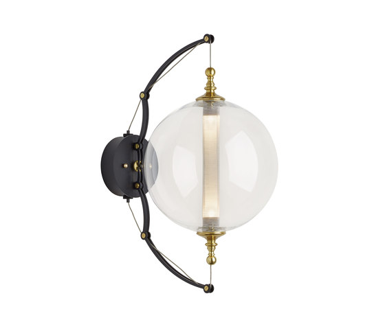 Otto Sphere Sconce | Wall lights | Hubbardton Forge