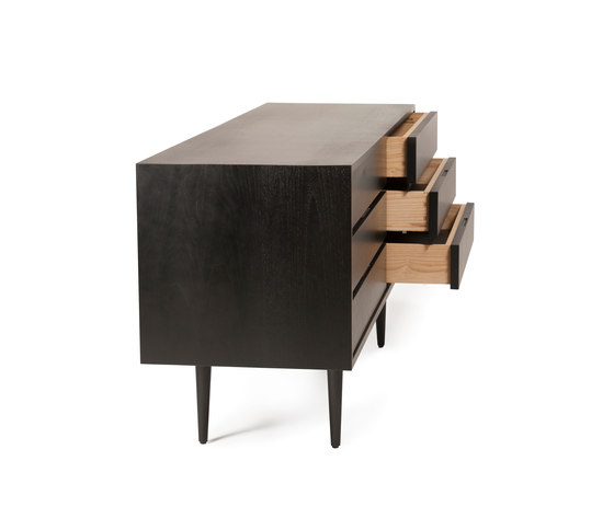 Classic Credenza with Tapered Legs | Credenze | Smilow Design
