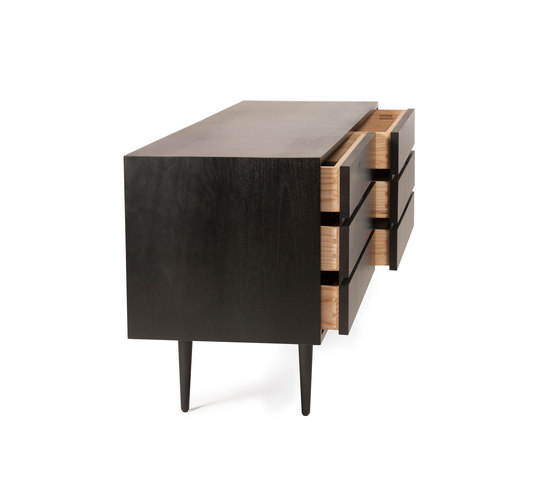 Classic Credenza with Tapered Legs | Sideboards | Smilow Design